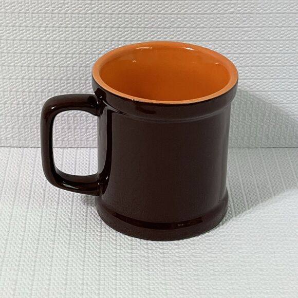 VTG NFL Cleveland Browns 14oz Coffee Mug Ceramic Brown Orange Raised 3-D Helmet - Picture 4 of 12